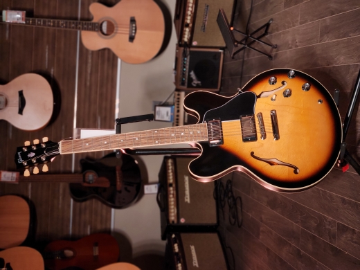 Gibson - ES-335 Satin - Vintage Burst
